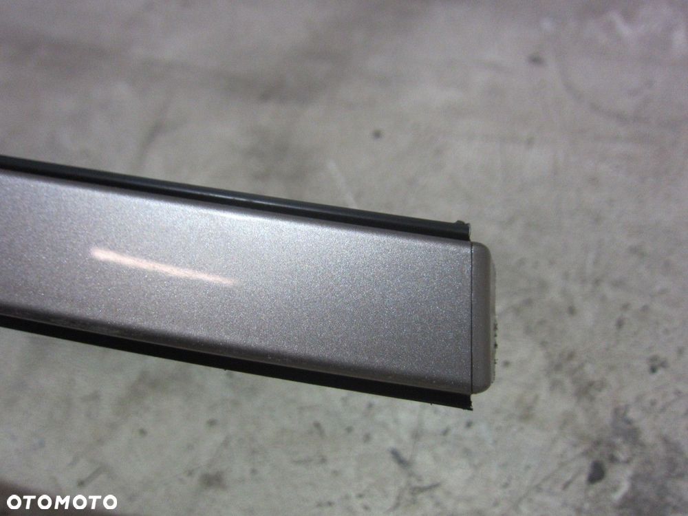 BMW F10 LISTWA DACHOWA PRAWA KASCHMIRSILBER RELING DACHOWY 7234338 7274740 - 7