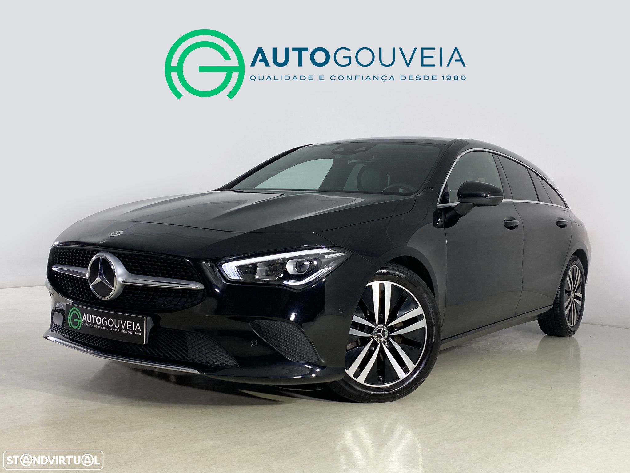 Mercedes-Benz CLA 180 d Shooting Brake Business Solutions Aut. - 1
