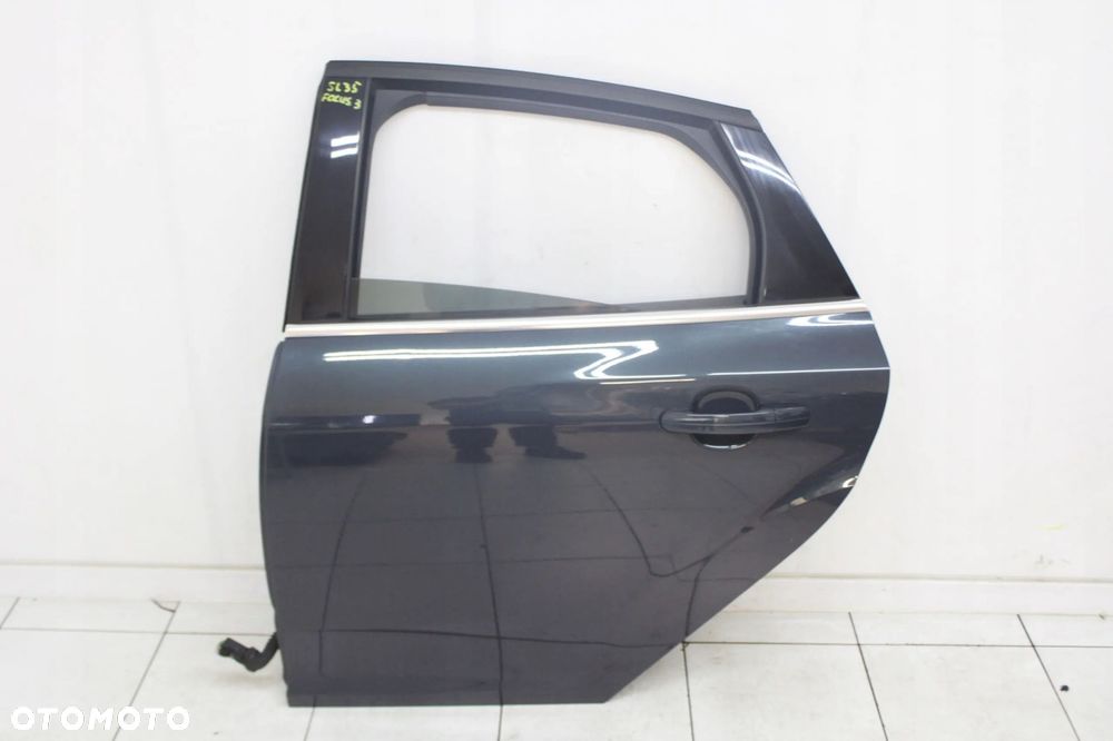 FORD FOCUS MK3 HB 2010R- DRZWI LEWE TYLNE LEWY TYŁ EB - KOD LAKIERU - 1