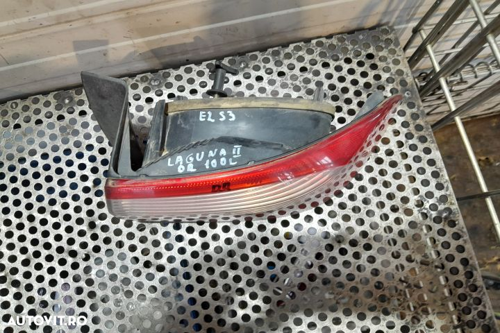 Lampa / Tripla stop DREAPTA pe aripa Renault Laguna 2 [2001 - 2005] L - 2
