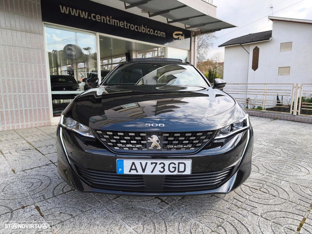 Peugeot 508 SW 1.6 Hybrid GT Line e-EAT8 - 8