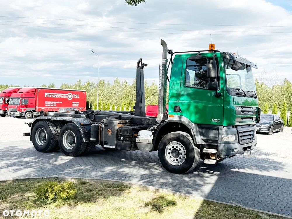 DAF CF 85.460 / 6X4 / MANUAL / PEŁNY RESOR / HAKOWIEC MEILLER 20 000 KG / Z NIEMIEC / IDEALNY - 10