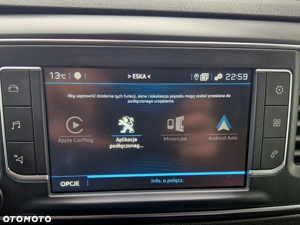 Peugeot Expert, Wersja M, Nawigacja, klima, tempomat, czujniki - 17