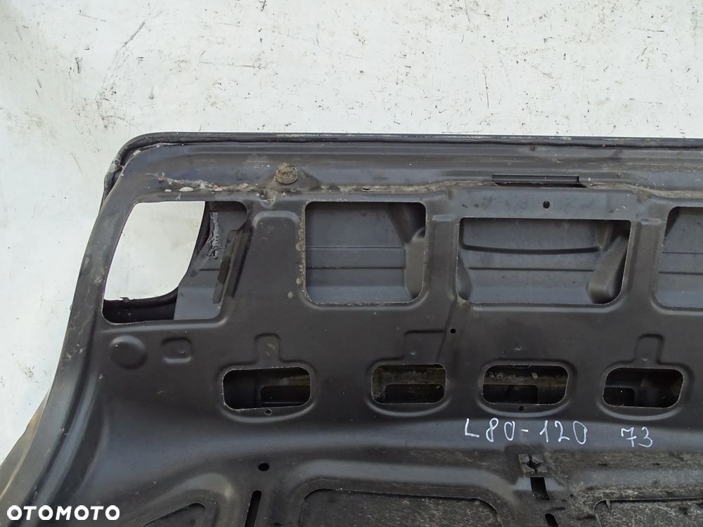 KLAPA BAGAŻNIKA BMW E46 SEDAN LIFT M-PAKIET LOTKA PIERWSZY LAKIER F-VAT - 7
