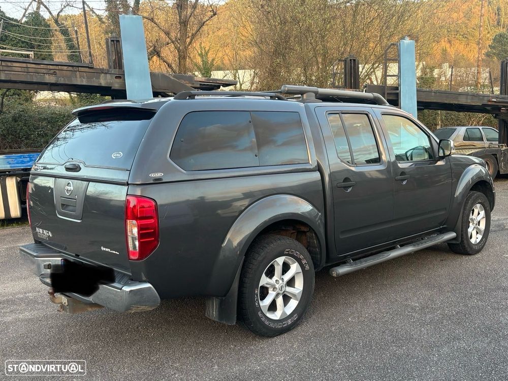 Nissan Navara 2.5 dCi CD LE Premium - 6