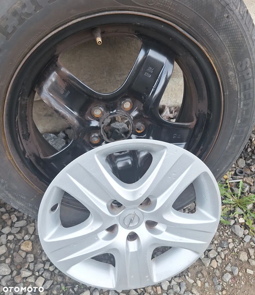 KPL. FELG STRUKTURALNYCH ,KOŁPAKI-16 CALI-5X110-OPEL ZAFIRA B - 5