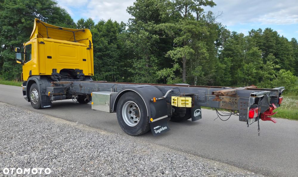 Scania P 280 BDF Rama do zabudowy 4x2 bdf - 3