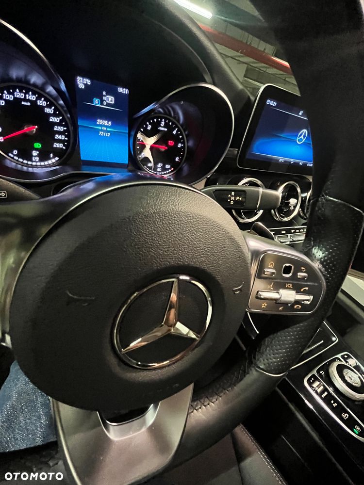 Mercedes-Benz Klasa C 220 d 4MATIC 9G-TRONIC - 12