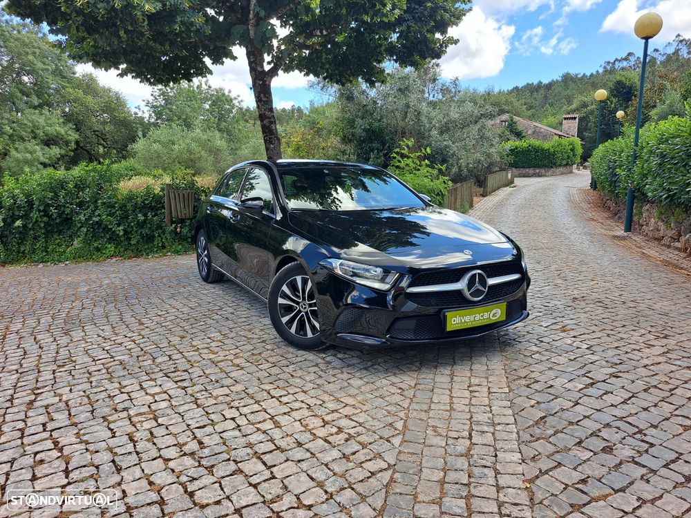 Mercedes-Benz A 180 d Style Plus Aut. - 11