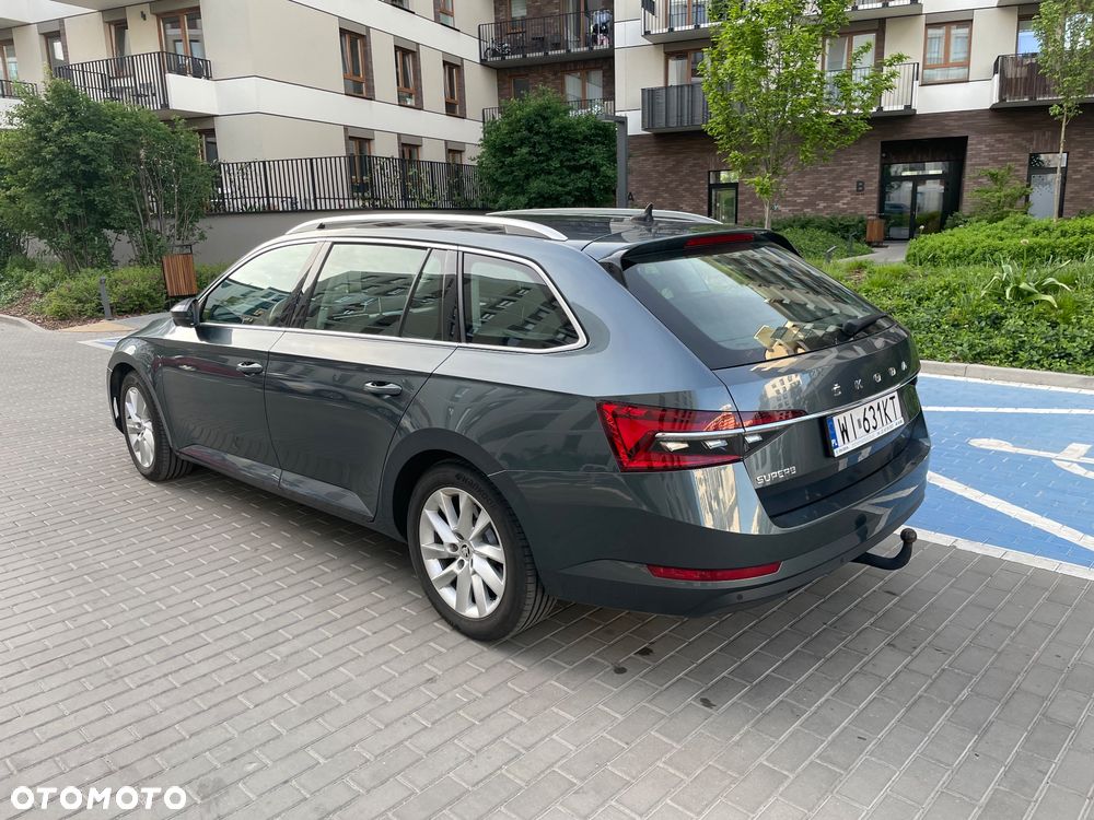 Skoda Superb 2020 photo 5