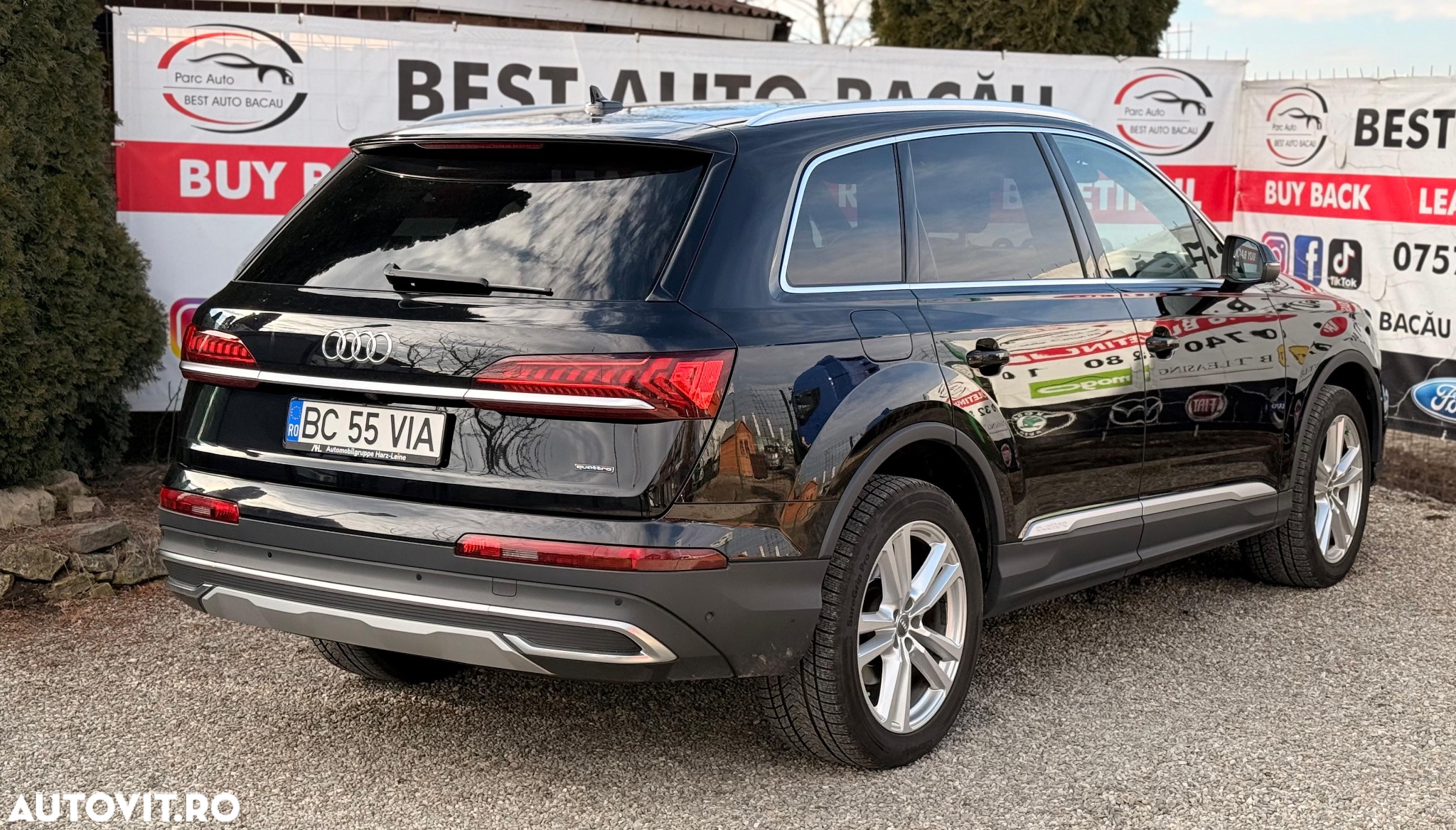Audi Q7 3.0 50 TDI quattro Tiptronic S Line - 6