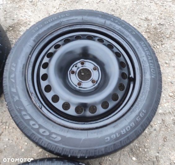 5x120 5x112 5x100 5x114,3 KOŁO ZAPASOWE różne 16 15 VW T5 T6 VW AUDI SEAT SKODA DUCATO SPRINTER BMW VITO MERCEDES - 2