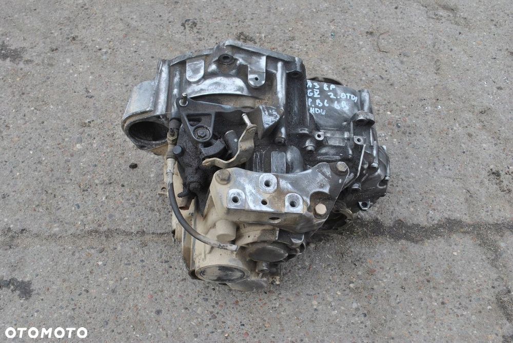 SKRZYNIA BIEGÓW 6 BIEGOWA VW PASSAT B6 2.0 TDI HDU - 1