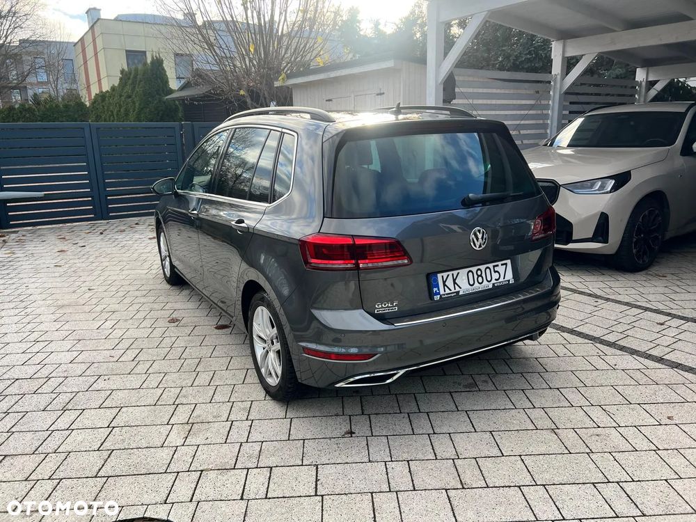 Volkswagen Golf Sportsvan SV 1.5 TSI ACT Highline DSG - 4