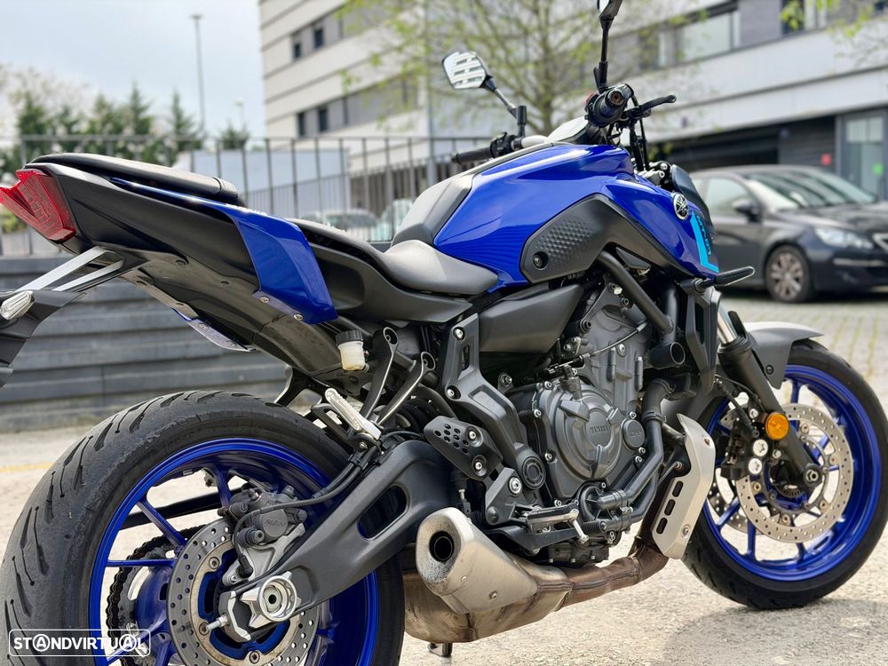 Yamaha MT-07 - 11