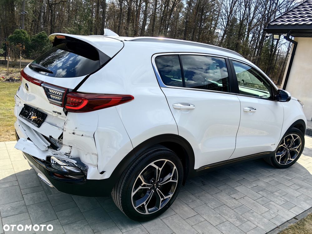 Kia Sportage 1.6 T-GDI GT Line 4WD DCT - 14