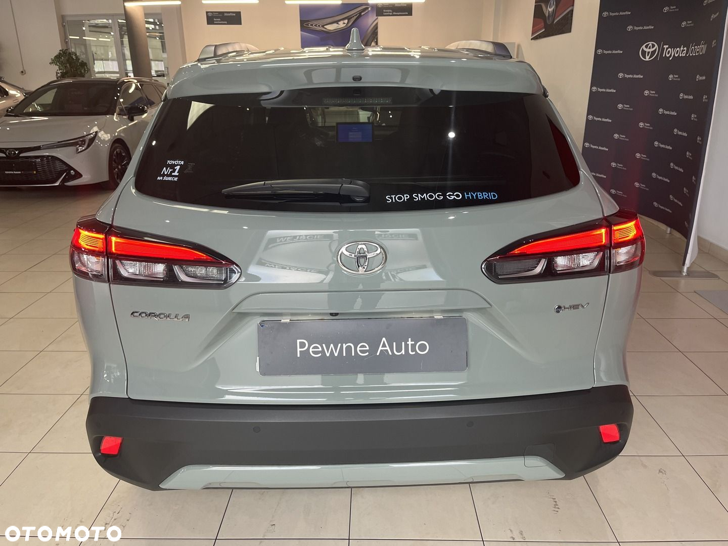 Toyota Corolla Cross 1.8 Hybrid Style - 6