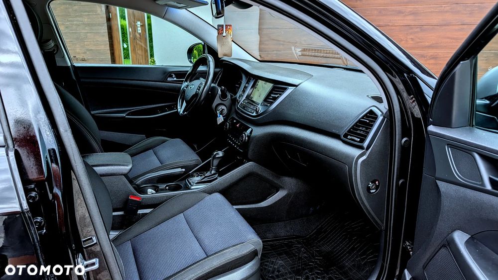 Hyundai Tucson 1.6 Turbo 2WD DCT Style - 11