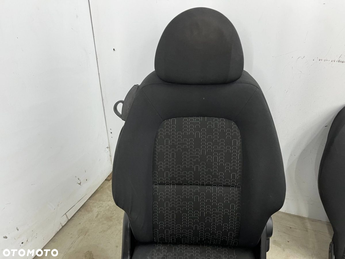 Fotele Mitsubishi Colt VI 6 Z30 3Drzwi 04-12r. kanapa tylna KOMPLET europa kolor 56d - 6