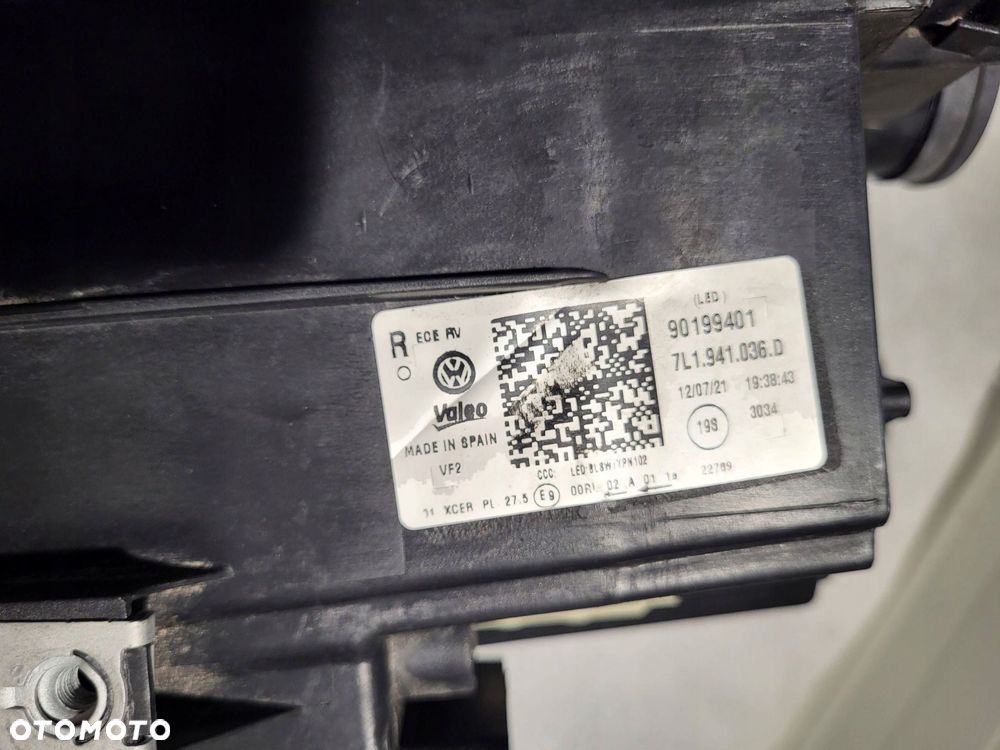 volkswagen transporter t6.1 full led przód strona prawa 7l1941036d - 6