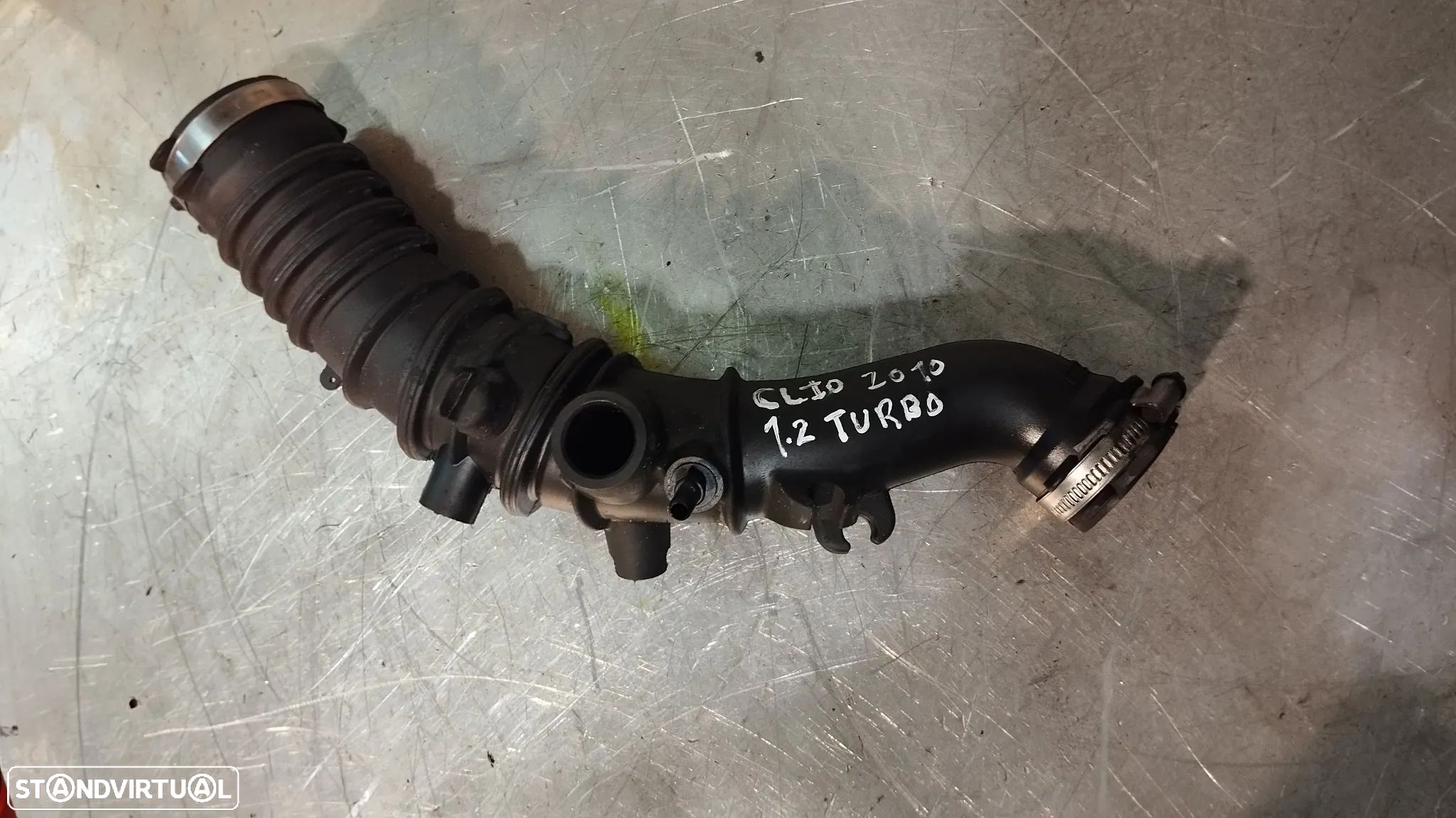 TUBO ADMISSÃO RENAULT CLIO III 1.2TCE 8200519077 - 1