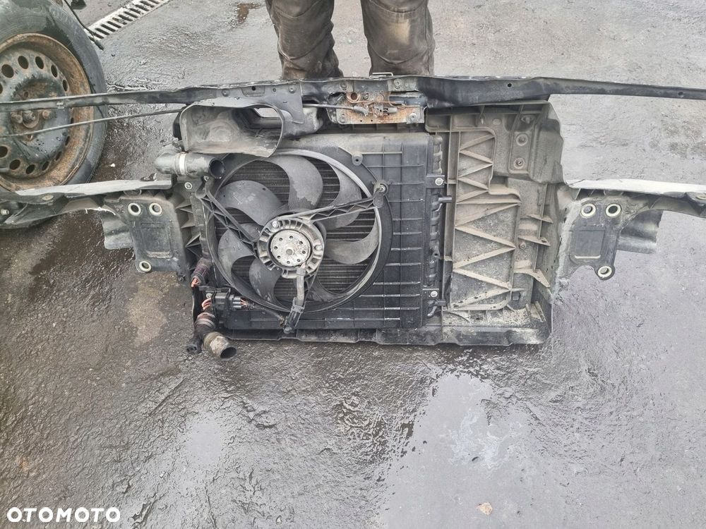 SKODA FABIA I 99-08 1,4 B pas przedni komplet chłodnic * - 4