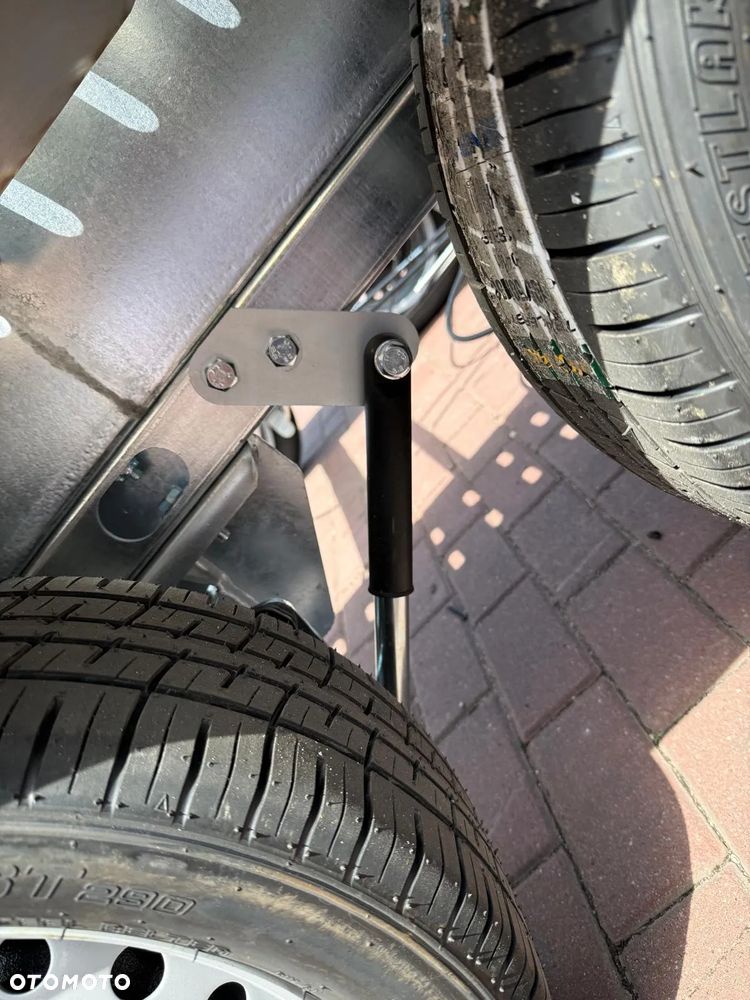 Martz Laweta Martz GT PLUS 850/3 3,5T 850x215m 3 osie dwa auta 2 auta VDI - 15