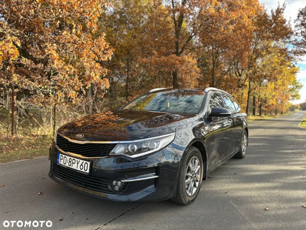 Kia Optima 1.7 CRDI M - 1