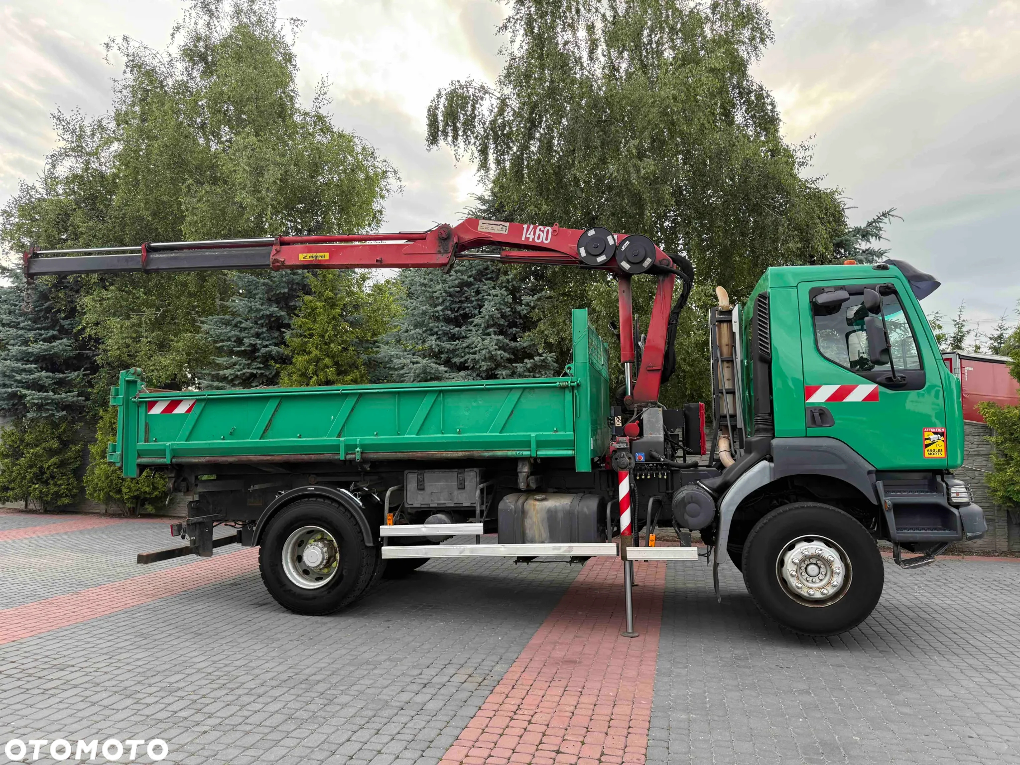 Renault KERAX=380DCi=HDS+WYWROTKA=BORDMATIC - 9