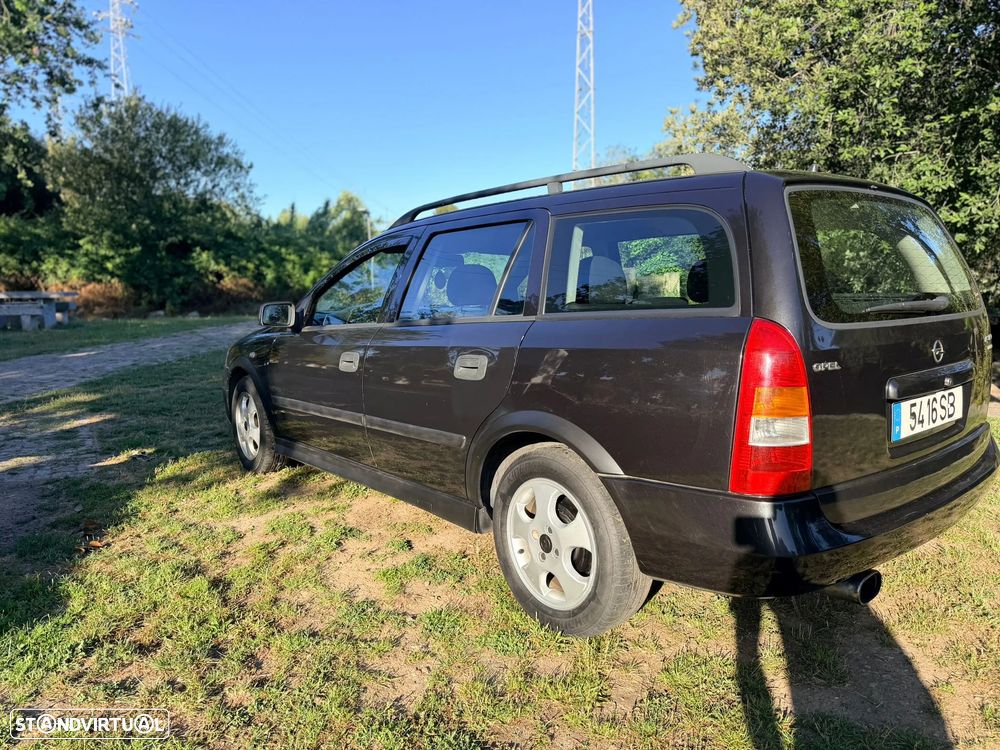 Opel Astra Caravan 1.7 DTi Club - 12