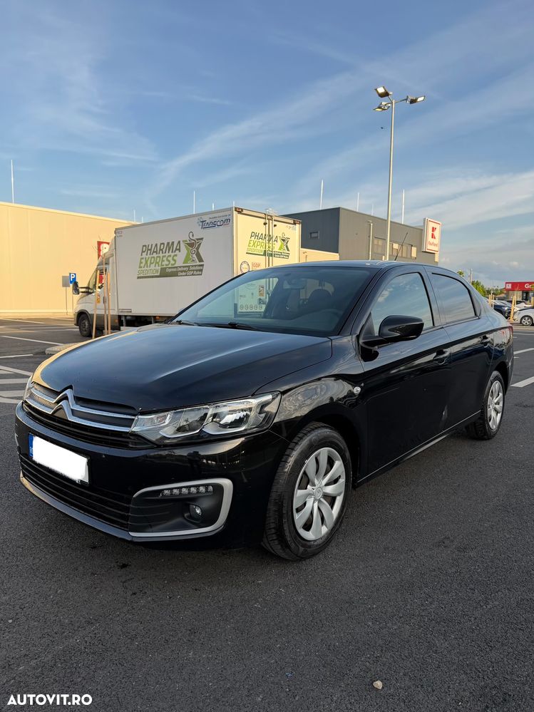 Citroën C-Elysée 1.2 PureTech BVM Feel - 1