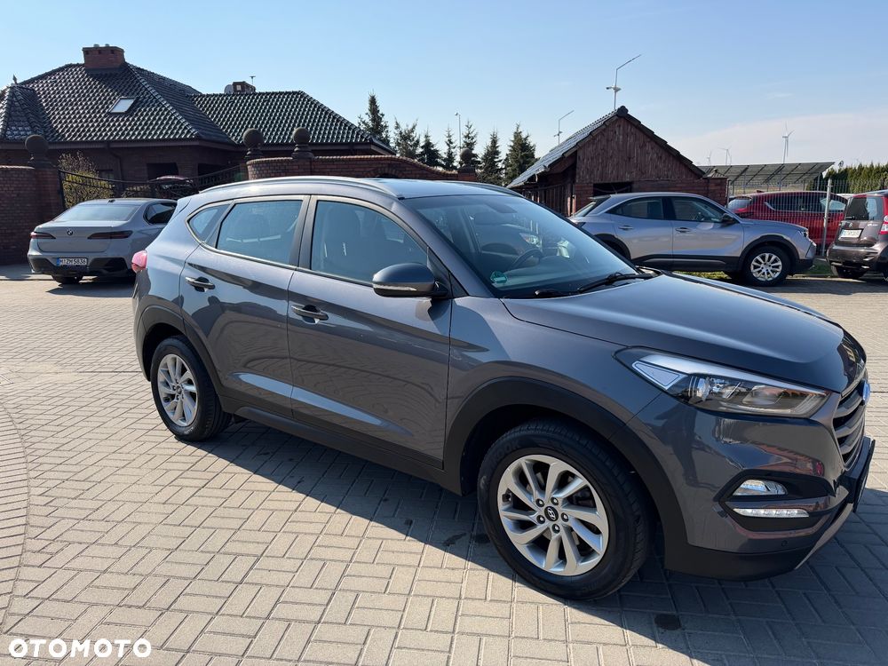 Hyundai Tucson blue 1.6 CRDi 2WD Style - 5