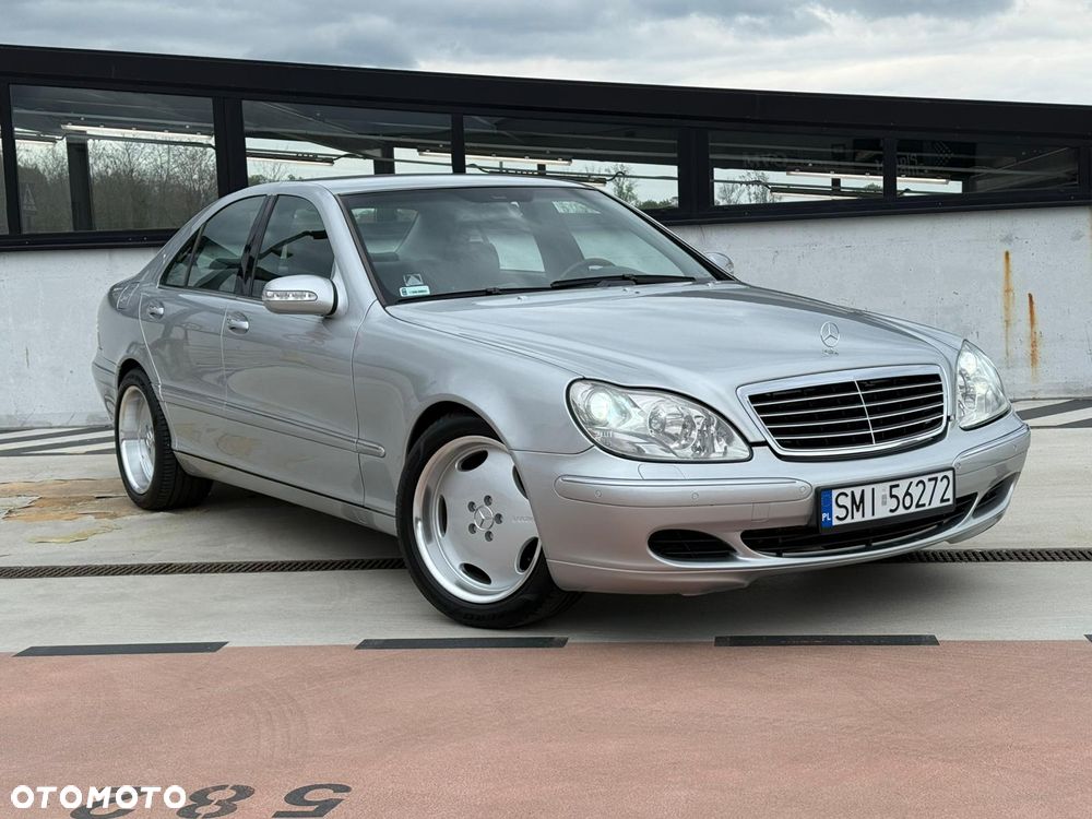 Mercedes-Benz Klasa S 320 CDI - 21