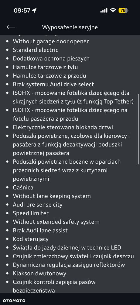 Audi A4 Limousine 1.4 TFSI Sport S tronic - 23