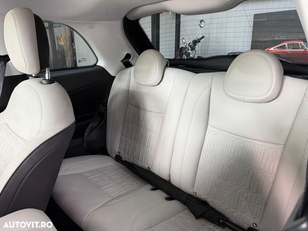 Fiat 500E 42 kW 118 CP La Prima - 12