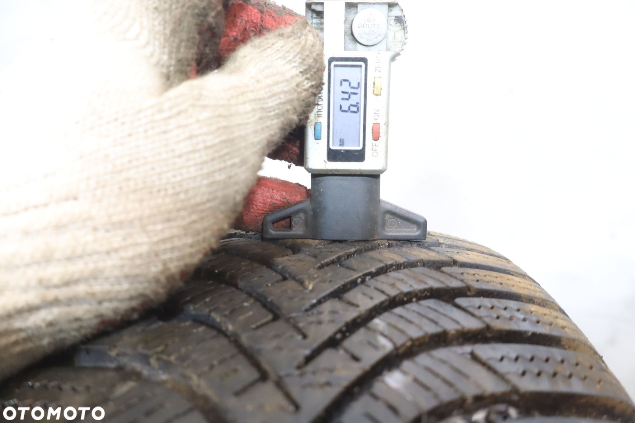 OPONA OPONY 2 SZT HANKOOK 185/65/15 ZIMA 23R - 10