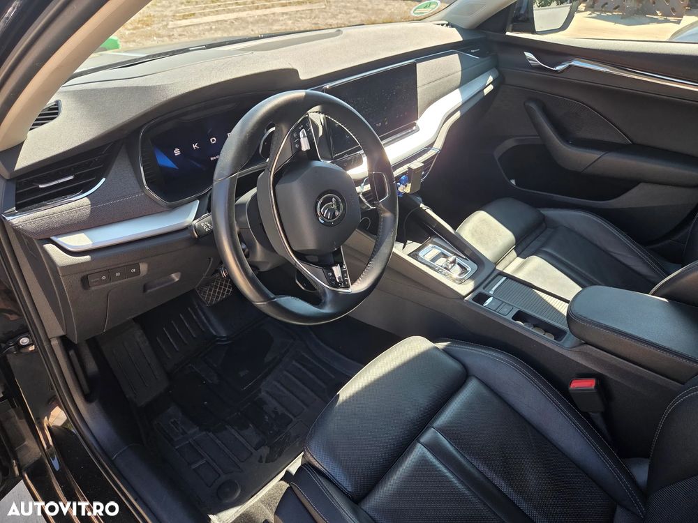 Skoda Octavia 2.0 TDI DSG Style - 11