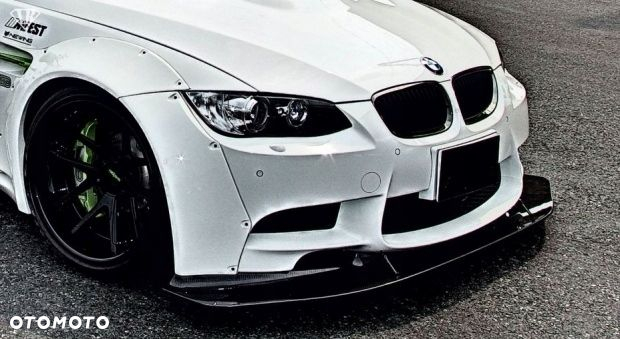 BMW 3 E92 E93 M3 SPLITTER DYFUZOR SPOILER ZDERZAKA - 3