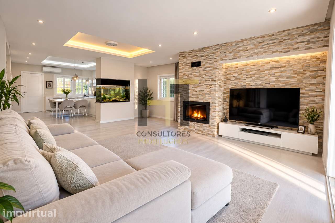 Moradia T3 Isolada de 4 Frentes | Suíte | Jardim | Alvarelhos - Grande imagem: 4/24