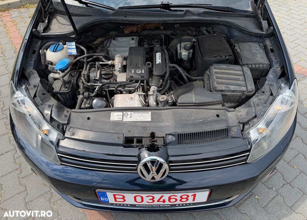 VOLKSWAGEN Golf 2012 — imagine 34