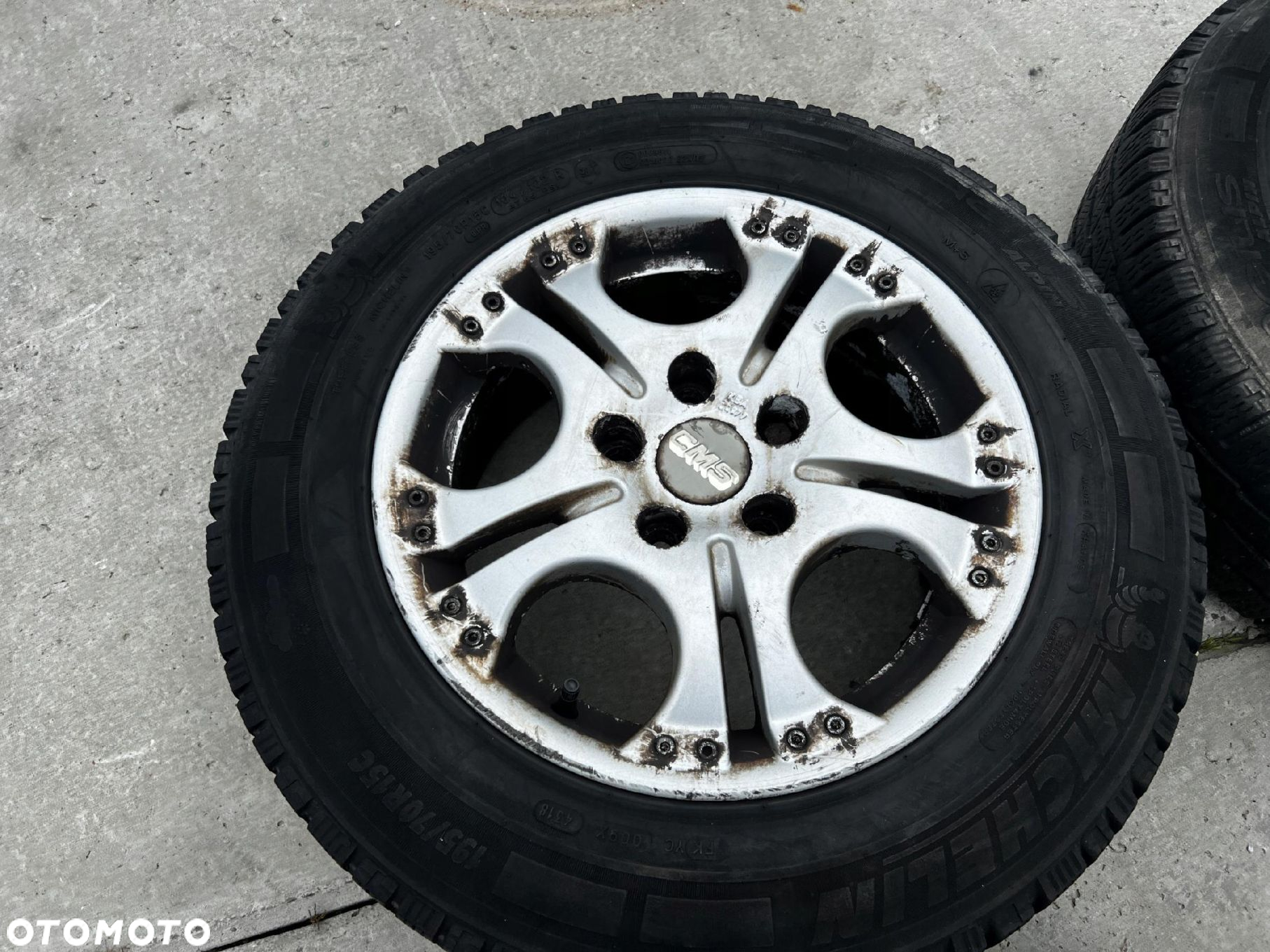 KOŁA FELGI OPONY ZIMOWE LETNIE VW VOLKSWAGEN TRANSPORTER T4 195/70 R15 - 9