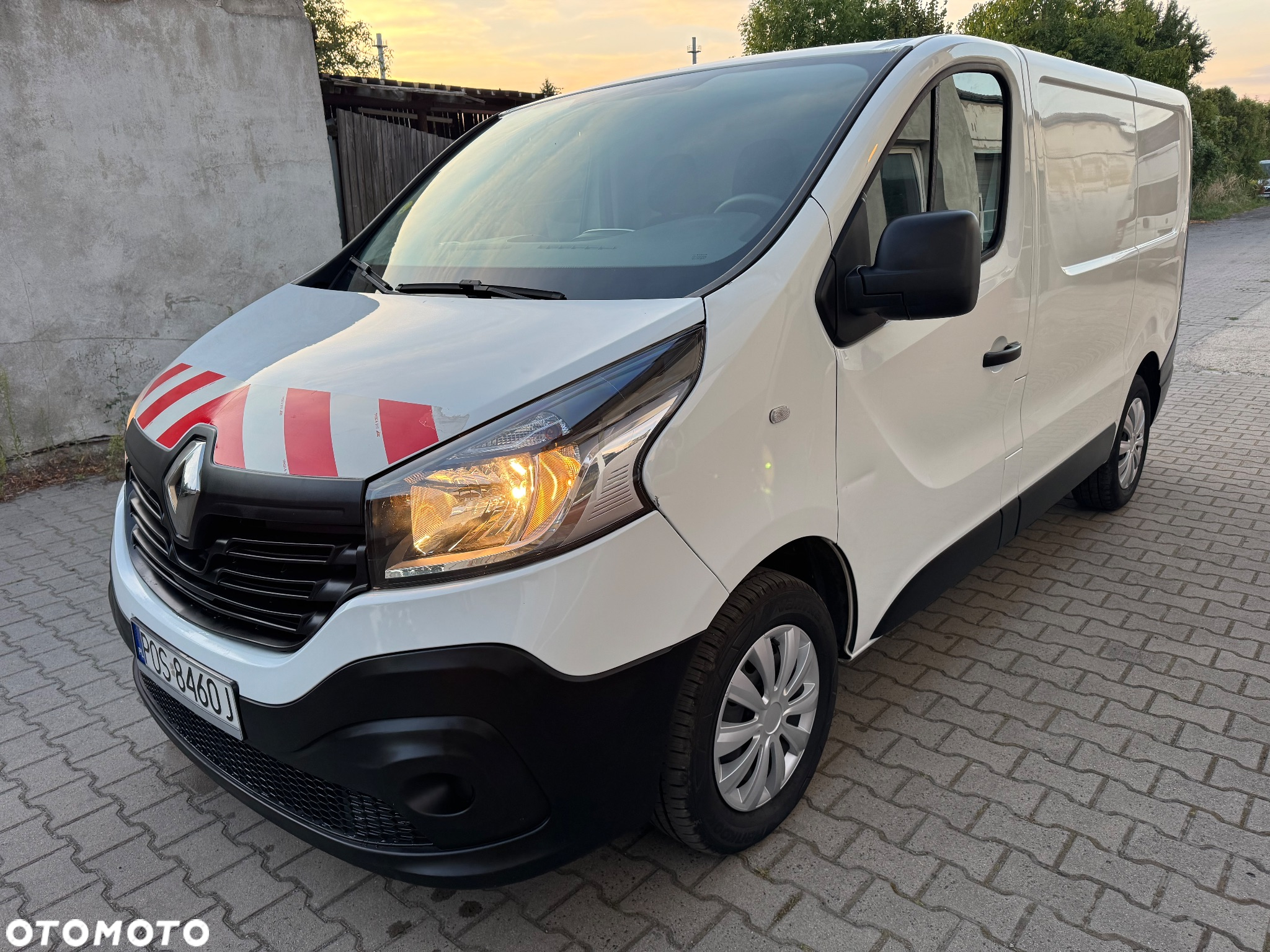 Renault TRAFIC 63tys.km KLIMA, czujniki parkowania, tempomat, świeżo sprowadzony, OKAZJA!!! - 2
