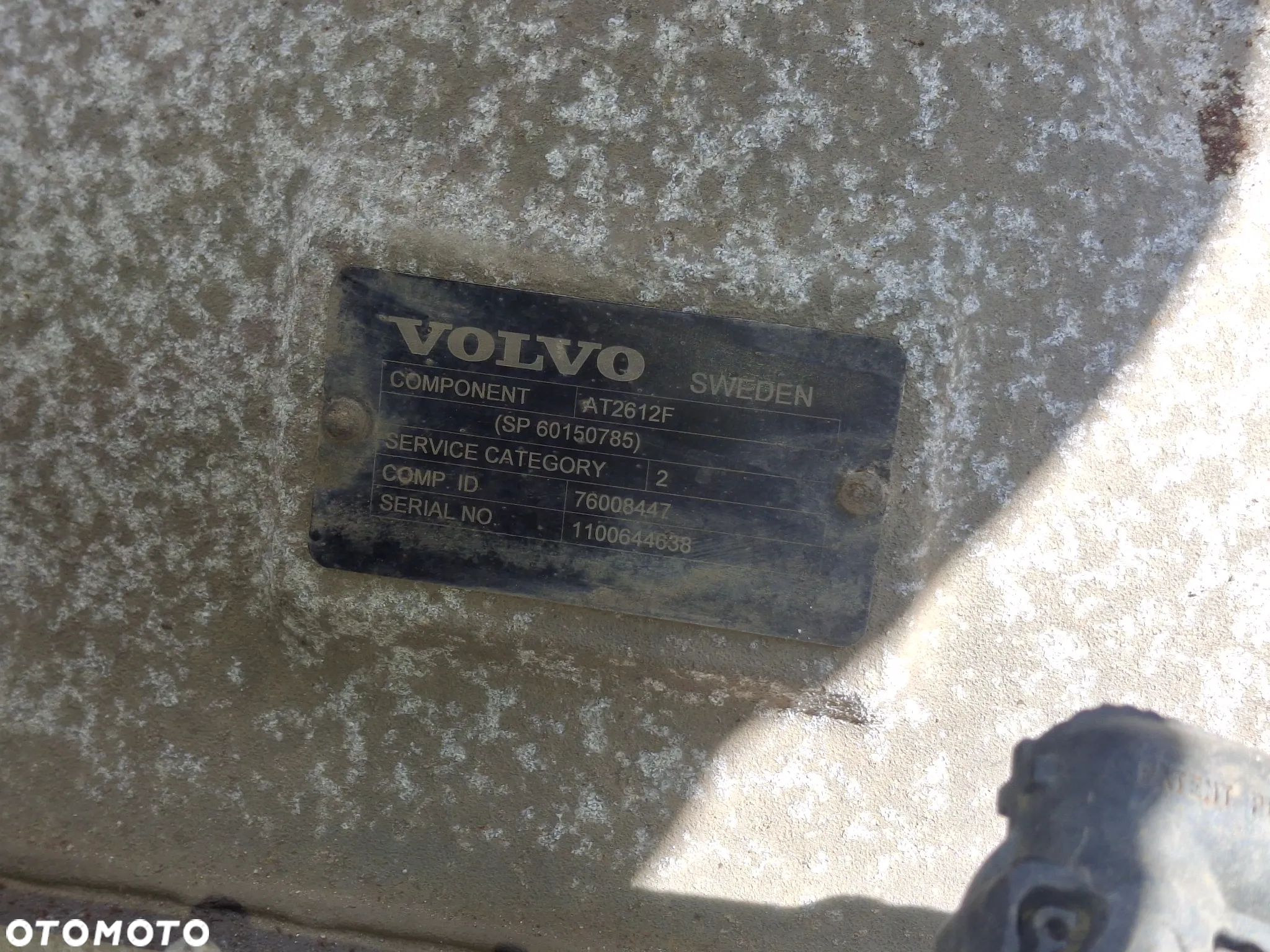 Skrzynia Biegów Automatyczna Kompletna Volvo AT2612F 2017r Sprawna - 2