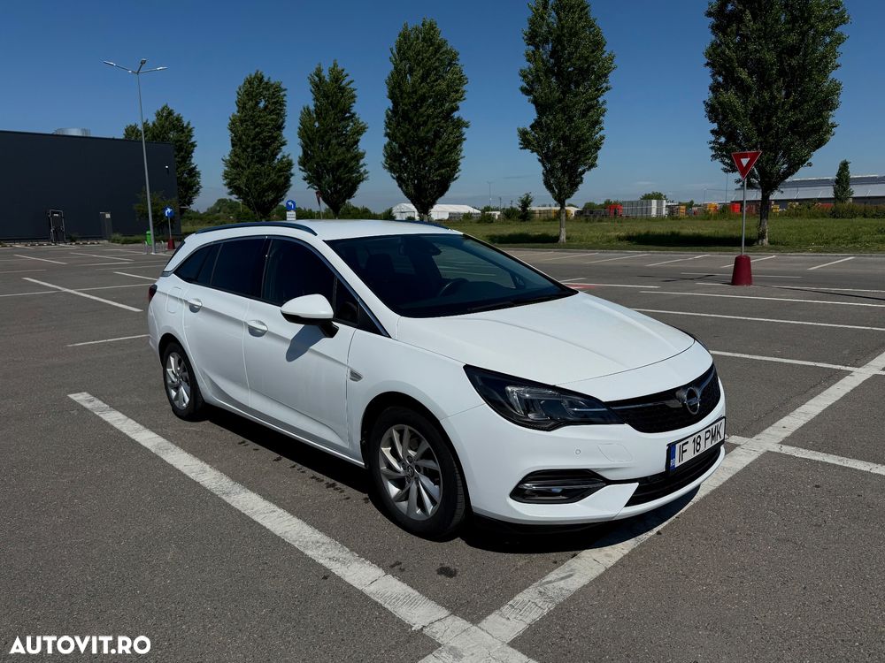 Opel Astra 1.5 Start/Stop Aut. 2020 - 2