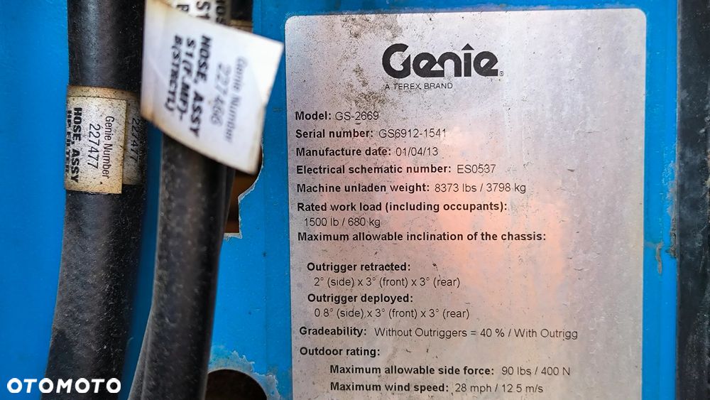 Genie GS 2669 RT - 9