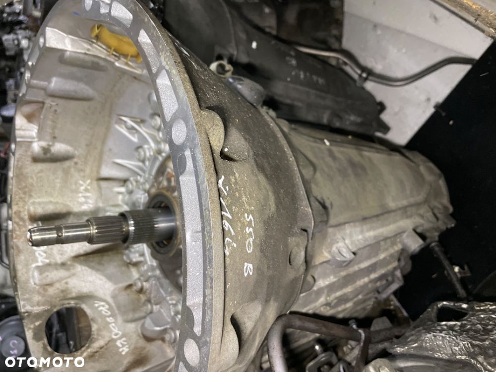 mercedes gl ml 164  r500 skrzynia biegów 722904 automat benzyna sprzęgło - 2