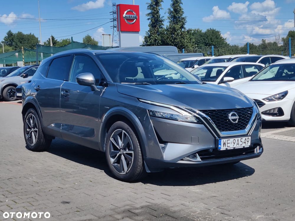 Nissan Qashqai 1.3 DIG-T mHEV N-Connecta Xtronic - 4