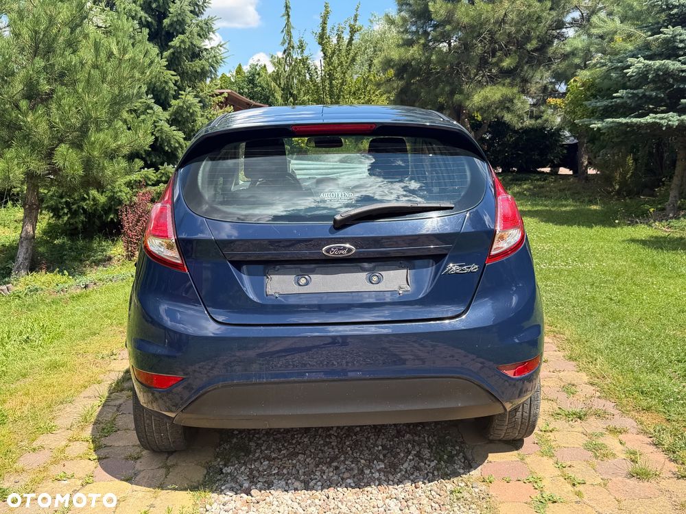 Ford Fiesta 1.4 Platinium X EU5 - 13