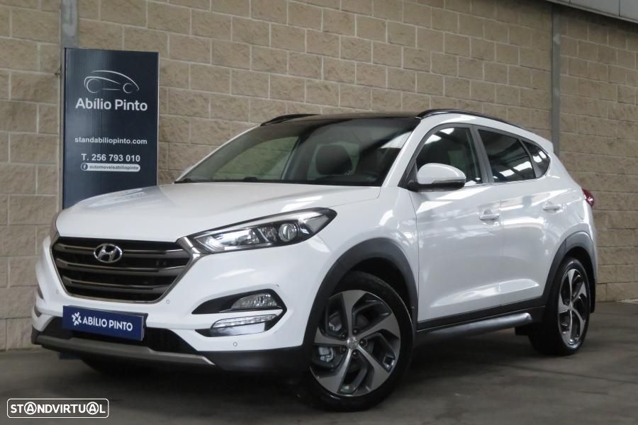 Hyundai Tucson 1.6 CRDi Premium +P.Pele DCT - 1