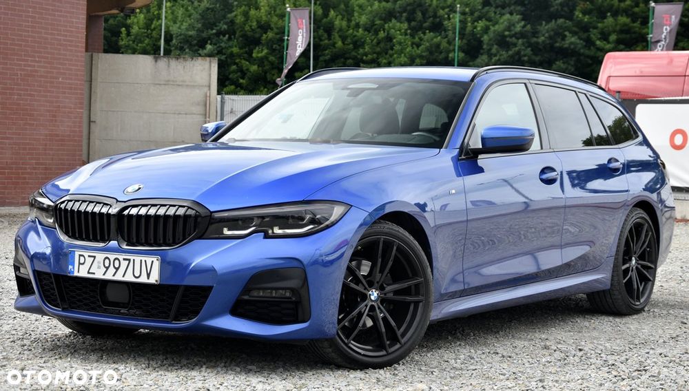 BMW Seria 3 320d xDrive M Sport sport - 12